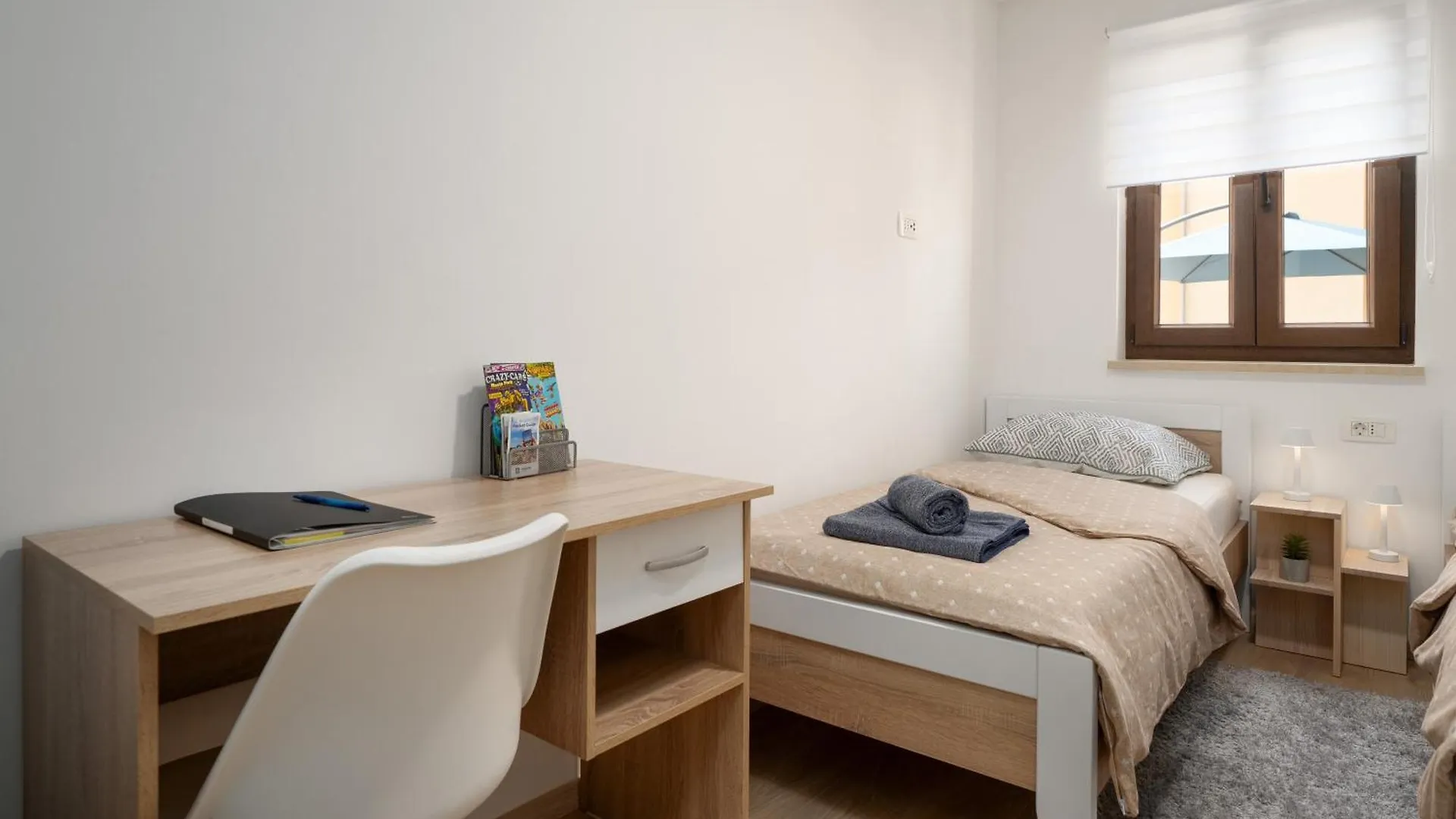 Apartman Mistral Funtana 0*,  Croácia